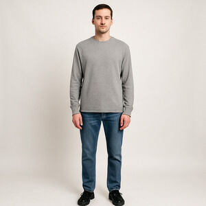 Men's Long Sleeve Sweater Size Large